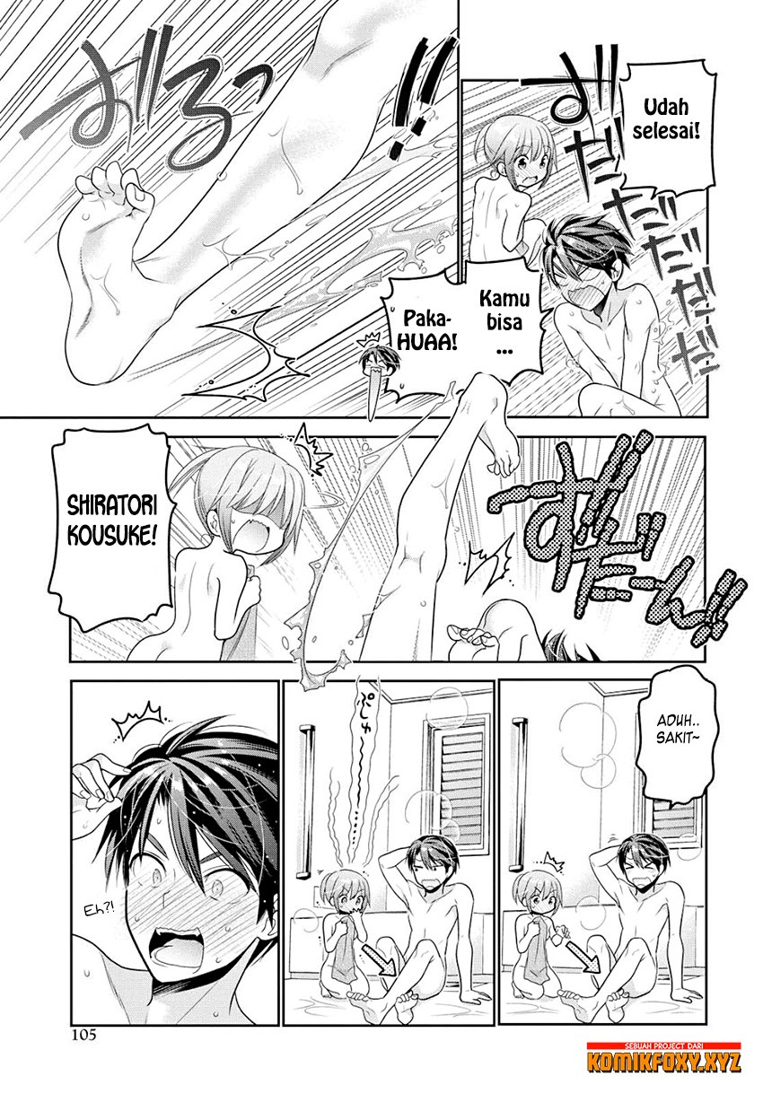 Shishunki-chan no Shitsukekata Chapter 07 Gambar 22