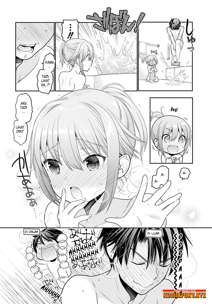 Shishunki-chan no Shitsukekata Chapter 07 Gambar 23
