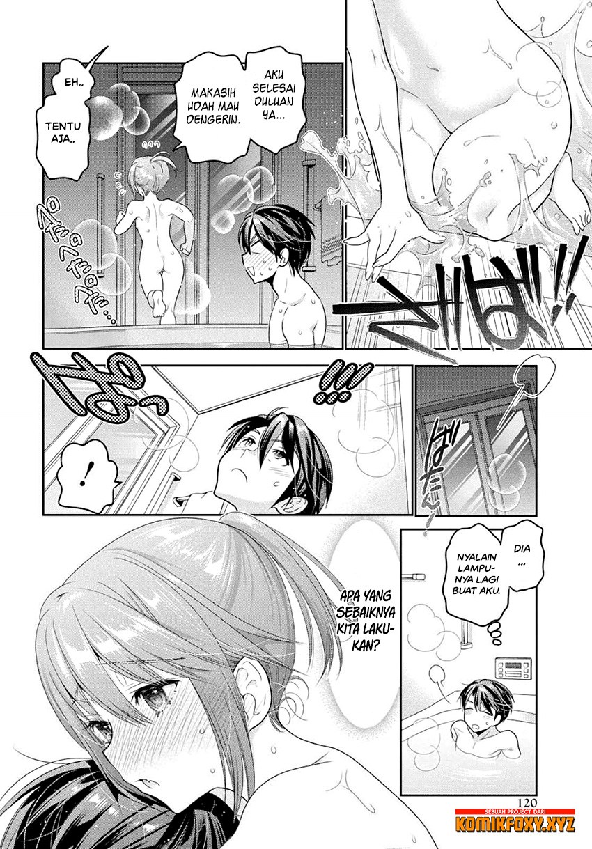 Shishunki-chan no Shitsukekata Chapter 07 Gambar 37