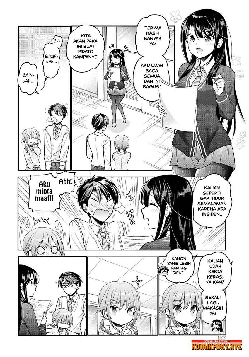Shishunki-chan no Shitsukekata Chapter 07 Gambar 39