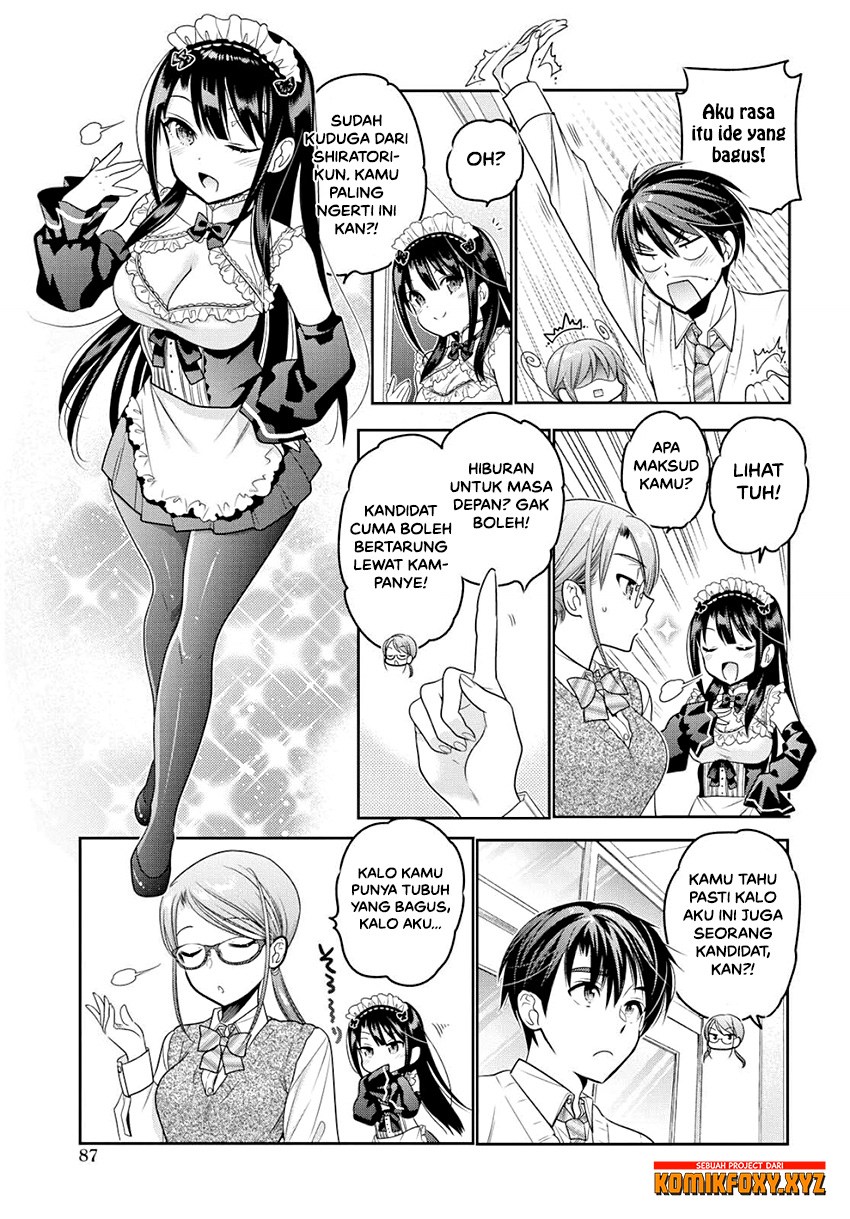 Shishunki-chan no Shitsukekata Chapter 07 Gambar 4