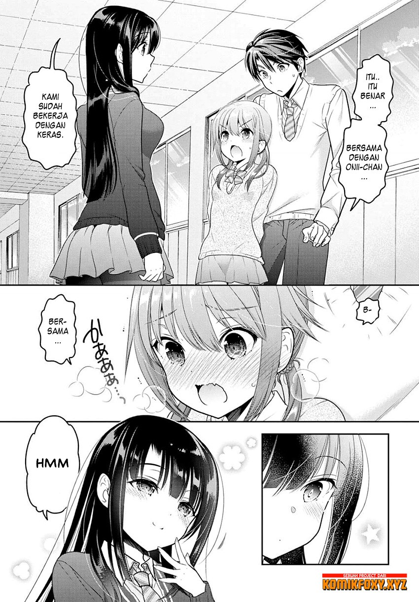 Shishunki-chan no Shitsukekata Chapter 07 Gambar 40