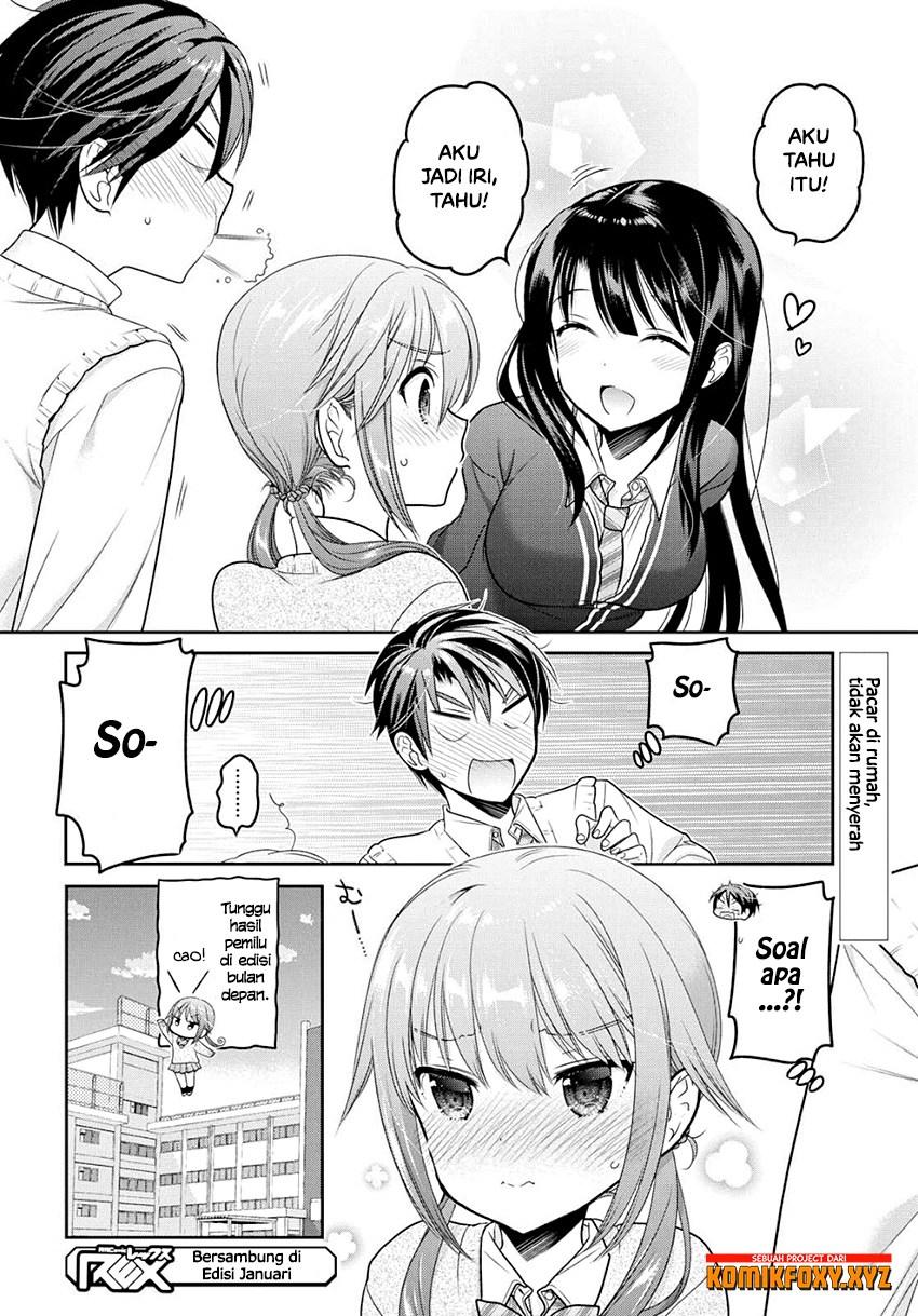 Shishunki-chan no Shitsukekata Chapter 07 Gambar 41