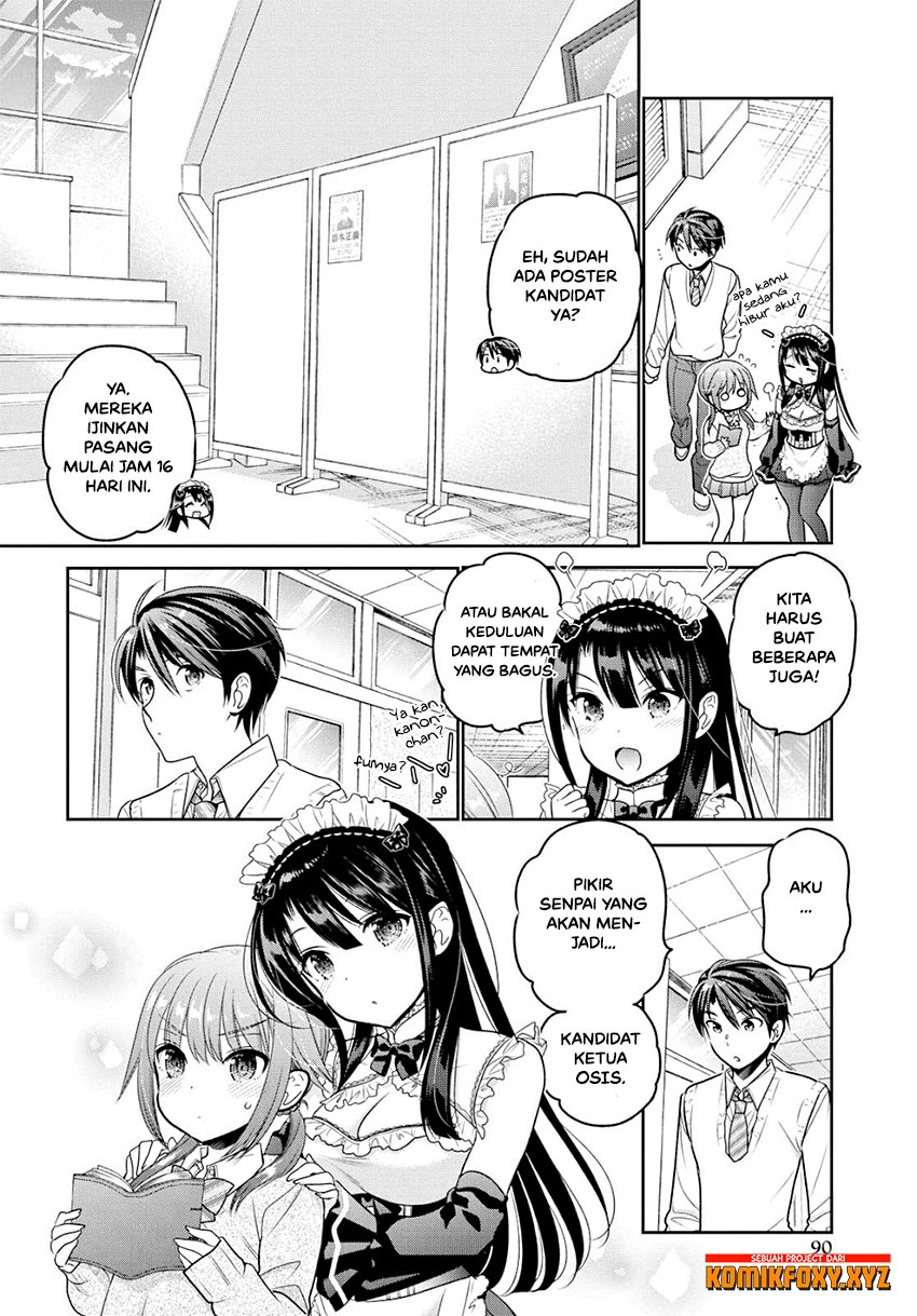 Shishunki-chan no Shitsukekata Chapter 07 Gambar 7