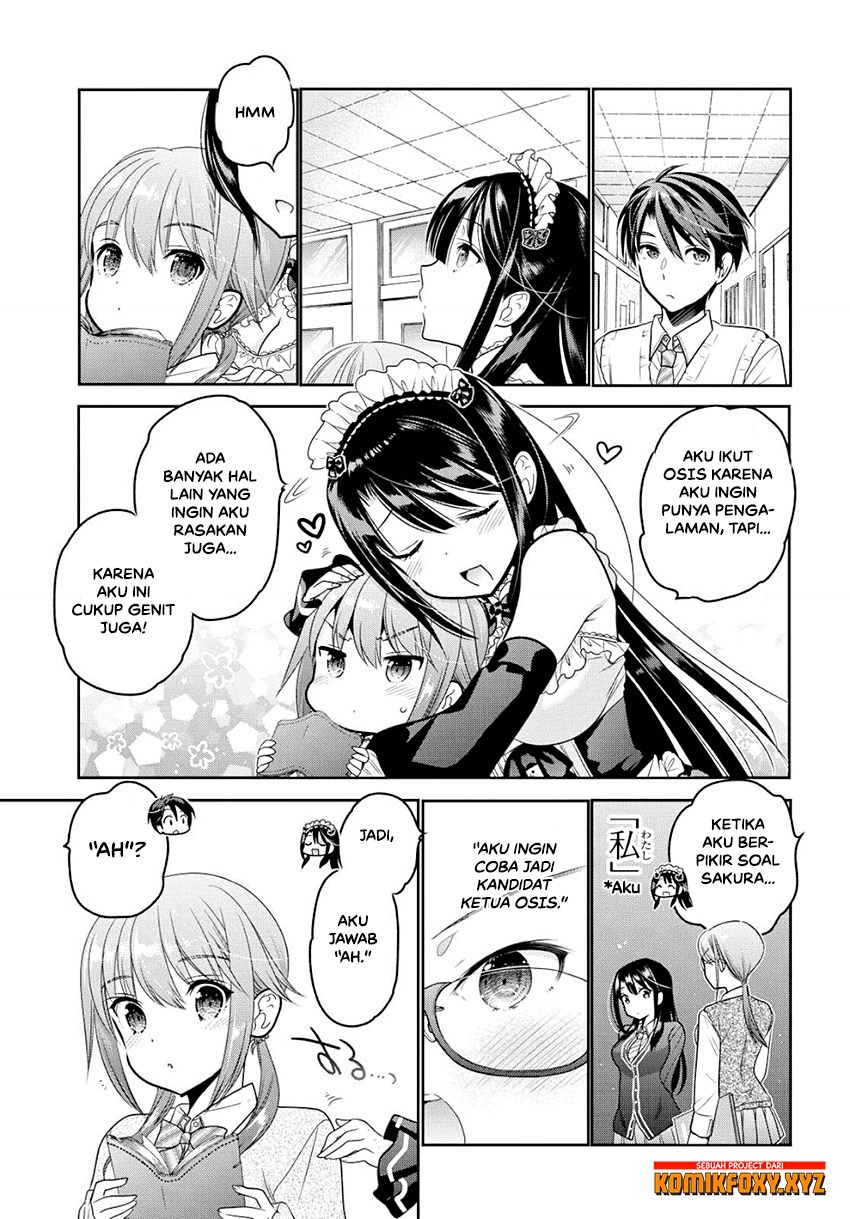 Shishunki-chan no Shitsukekata Chapter 07 Gambar 8