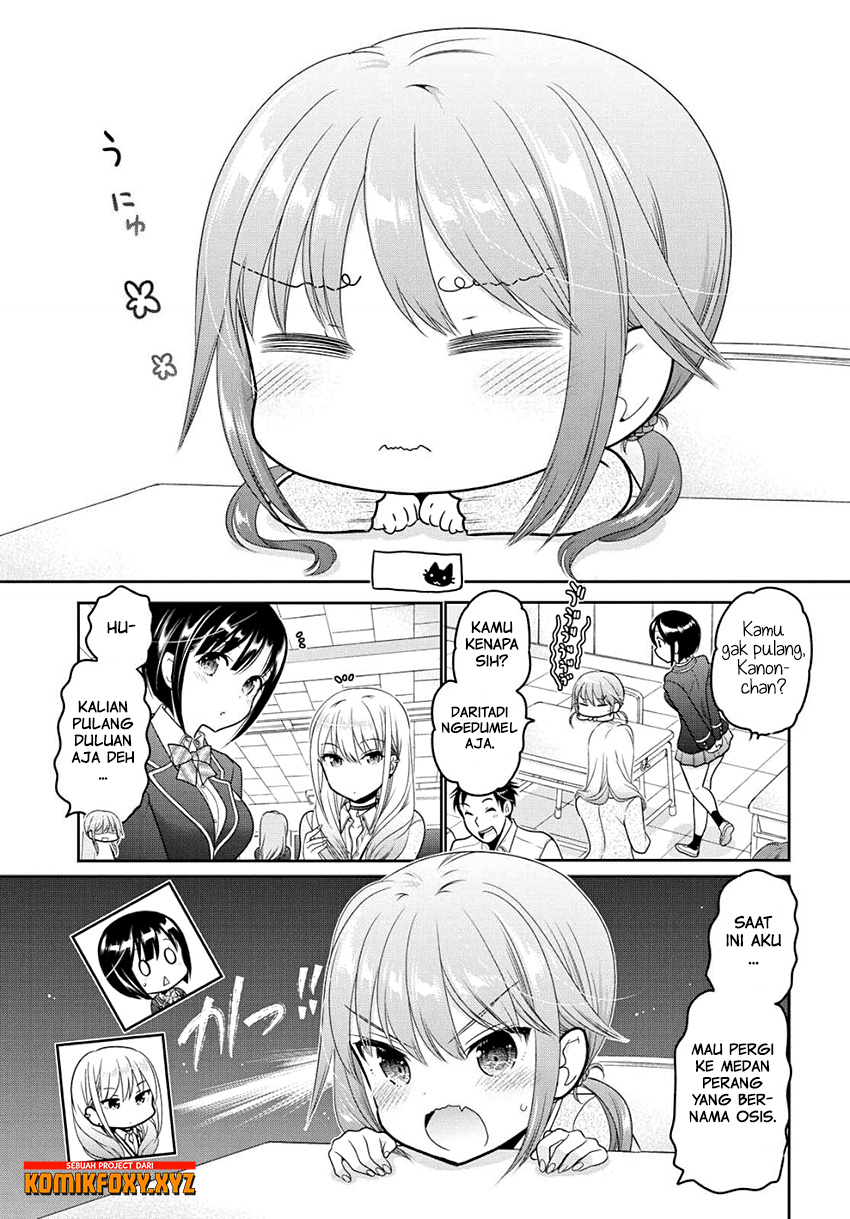 Shishunki-chan no Shitsukekata Chapter 06 Gambar 12