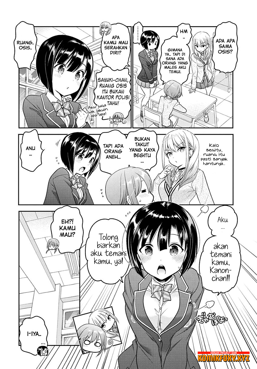 Shishunki-chan no Shitsukekata Chapter 06 Gambar 13