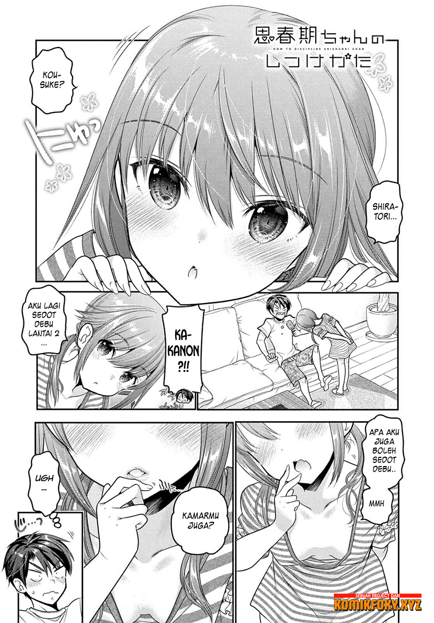 Baca  Shishunki-chan no Shitsukekata Chapter 06 Gambar 2