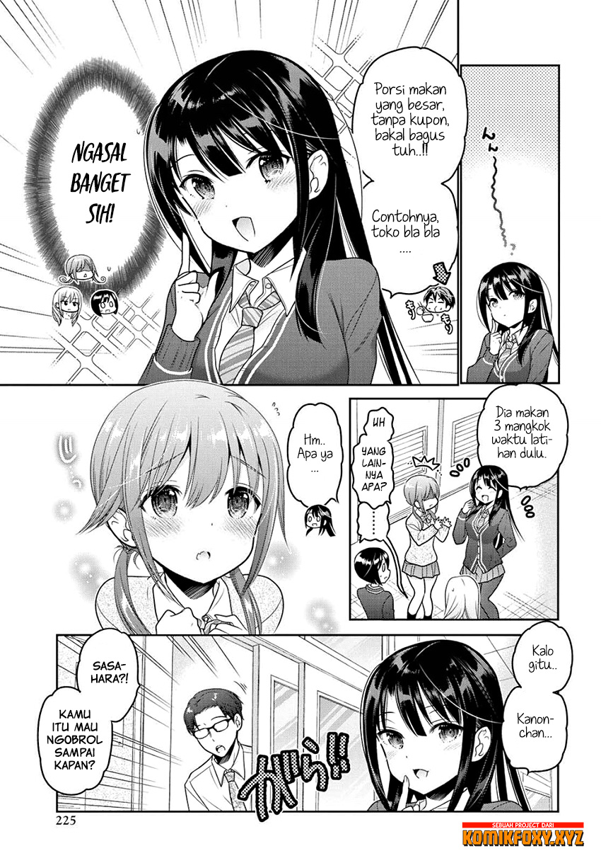 Shishunki-chan no Shitsukekata Chapter 06 Gambar 20