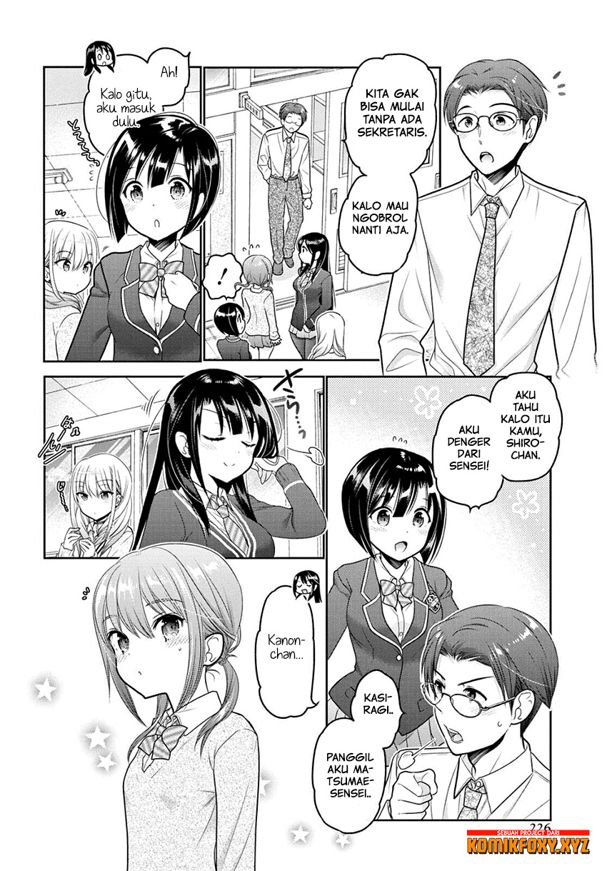 Shishunki-chan no Shitsukekata Chapter 06 Gambar 21