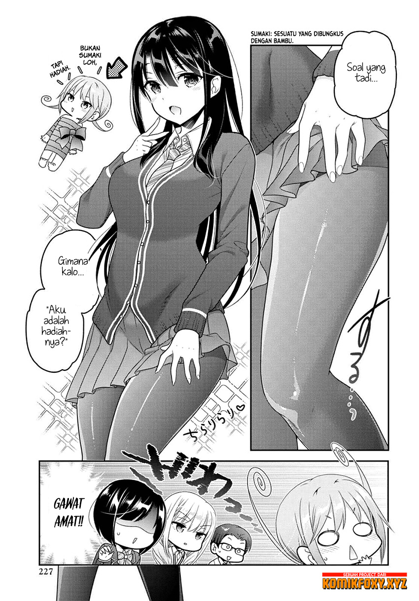 Shishunki-chan no Shitsukekata Chapter 06 Gambar 22