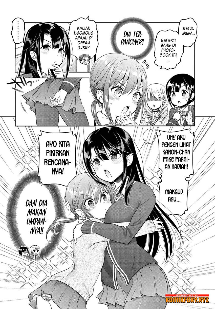 Shishunki-chan no Shitsukekata Chapter 06 Gambar 23