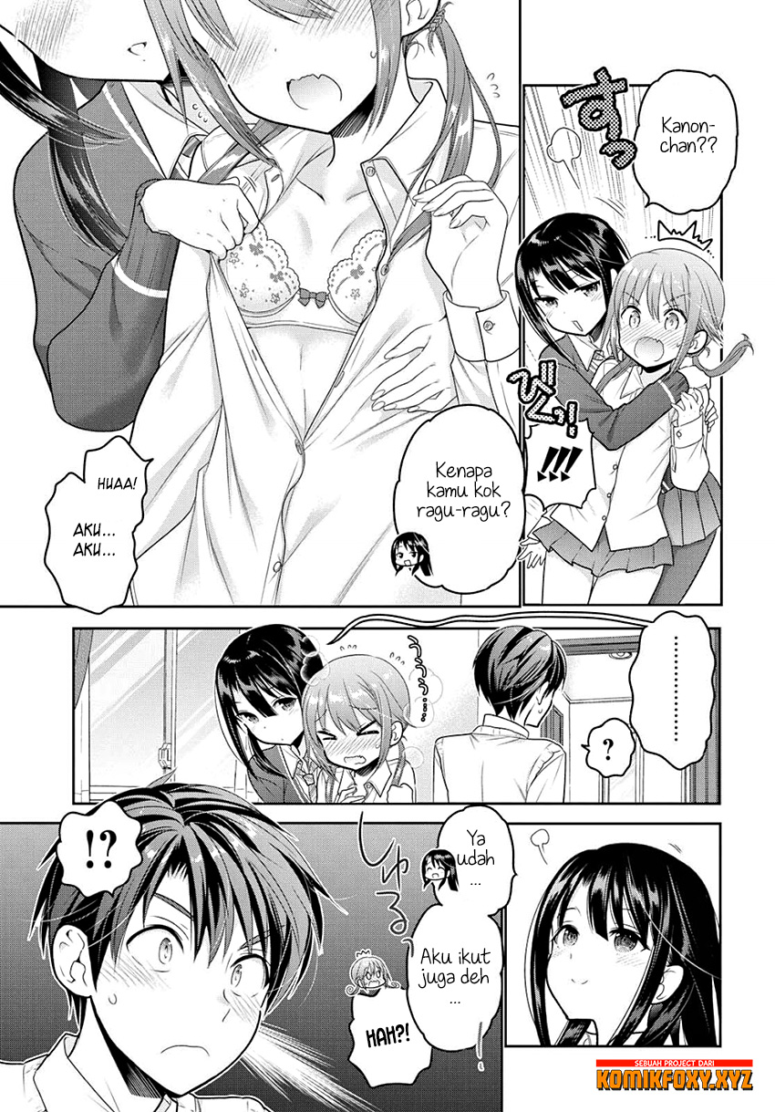 Shishunki-chan no Shitsukekata Chapter 06 Gambar 28