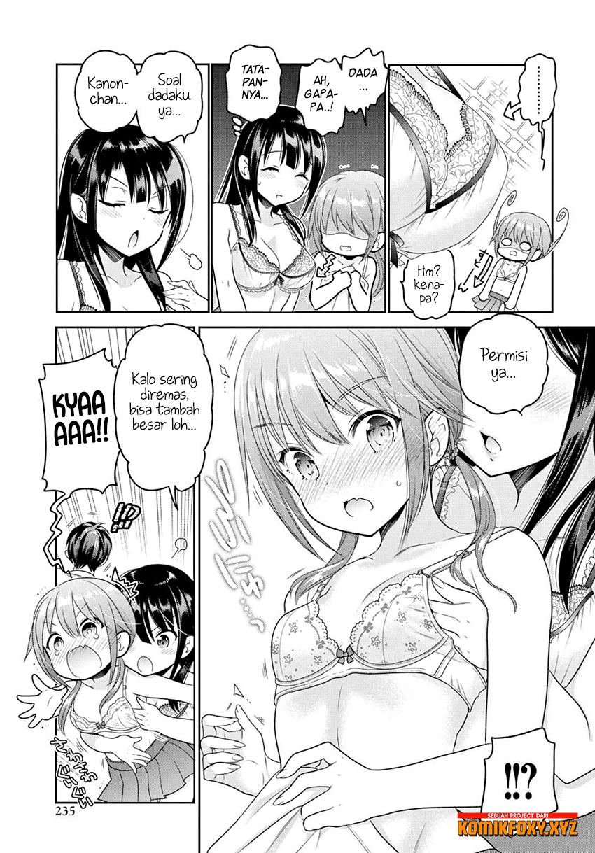 Shishunki-chan no Shitsukekata Chapter 06 Gambar 30