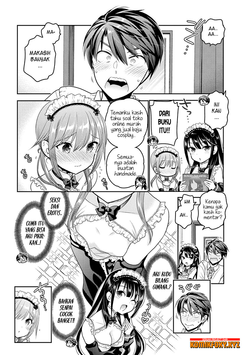 Shishunki-chan no Shitsukekata Chapter 06 Gambar 33