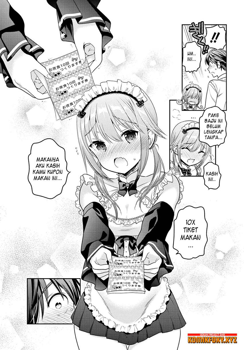 Shishunki-chan no Shitsukekata Chapter 06 Gambar 34