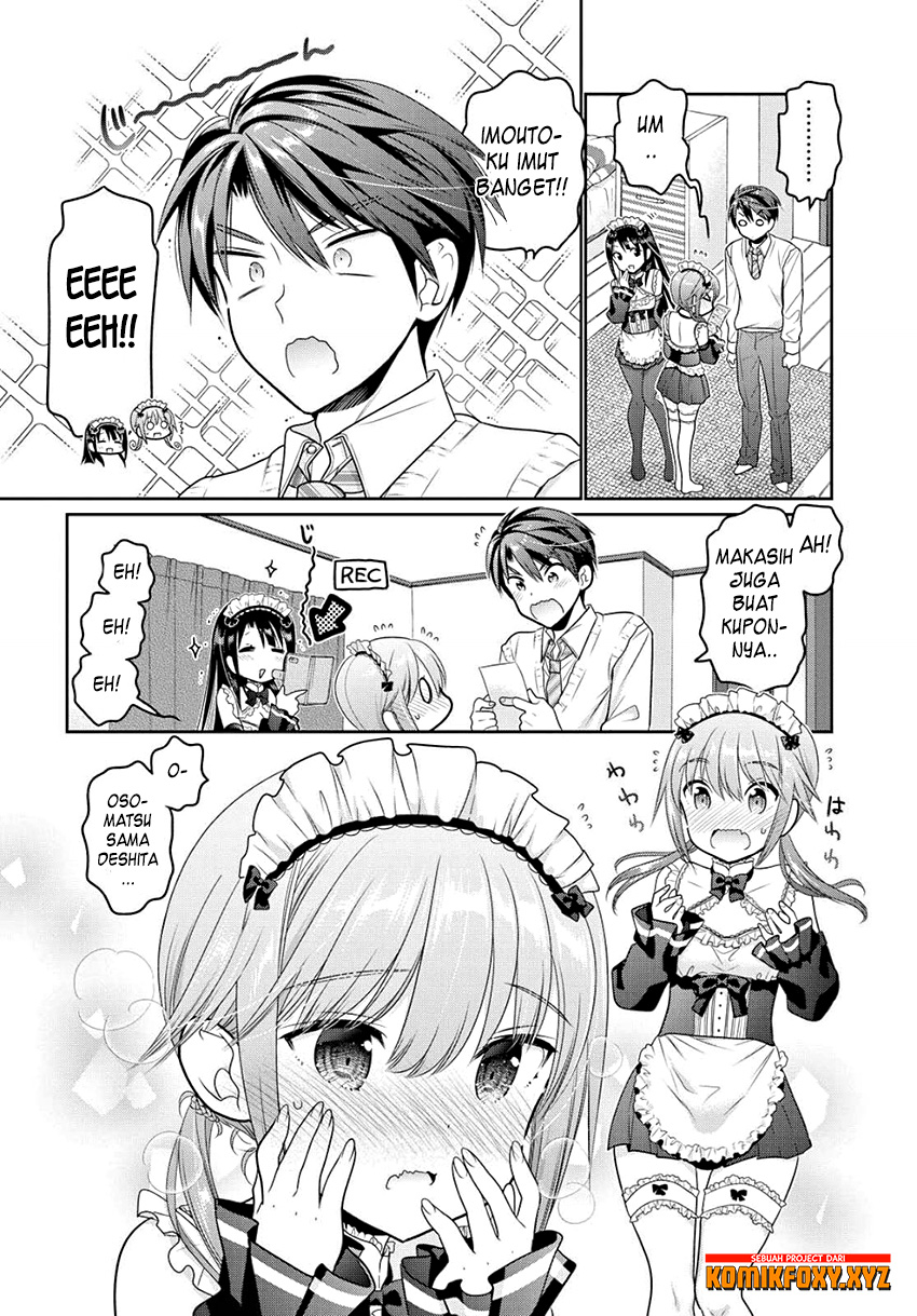 Shishunki-chan no Shitsukekata Chapter 06 Gambar 35