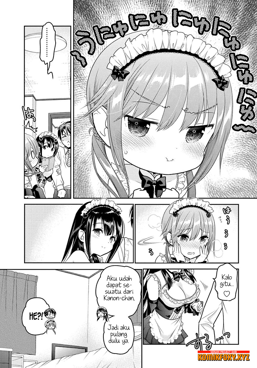 Shishunki-chan no Shitsukekata Chapter 06 Gambar 38