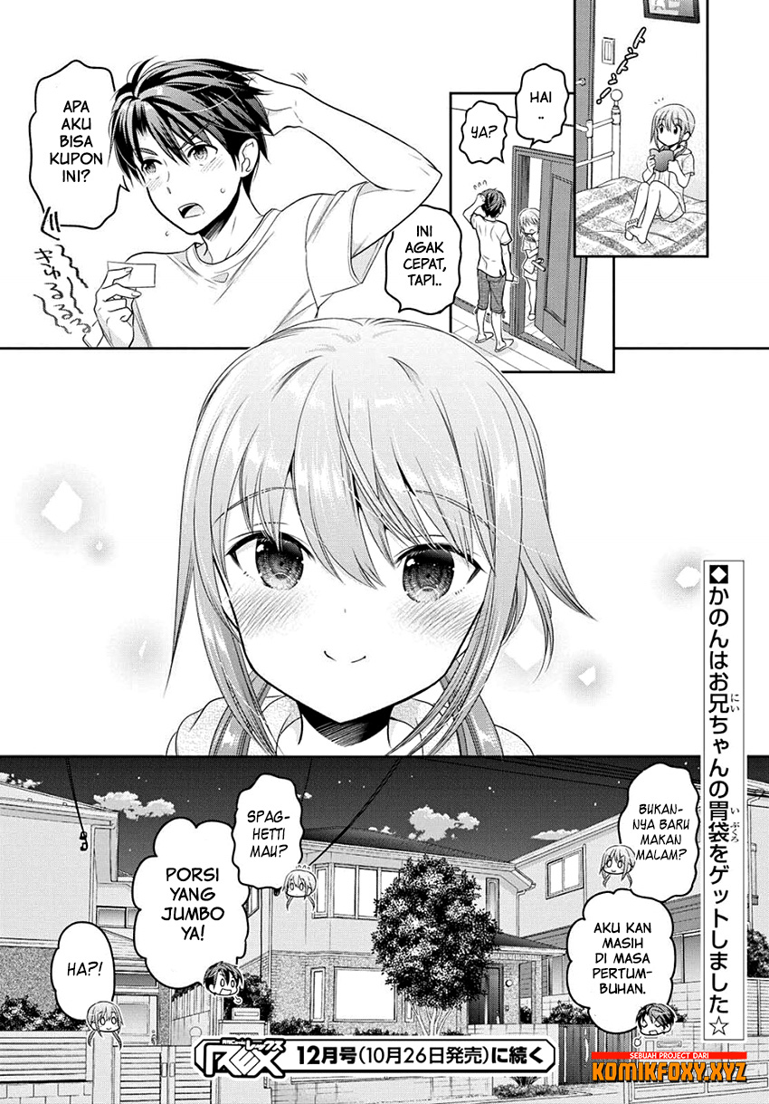Shishunki-chan no Shitsukekata Chapter 06 Gambar 41