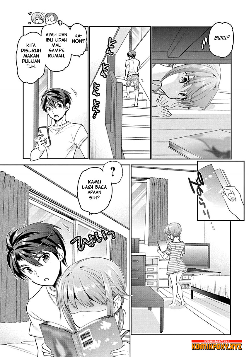 Shishunki-chan no Shitsukekata Chapter 06 Gambar 8