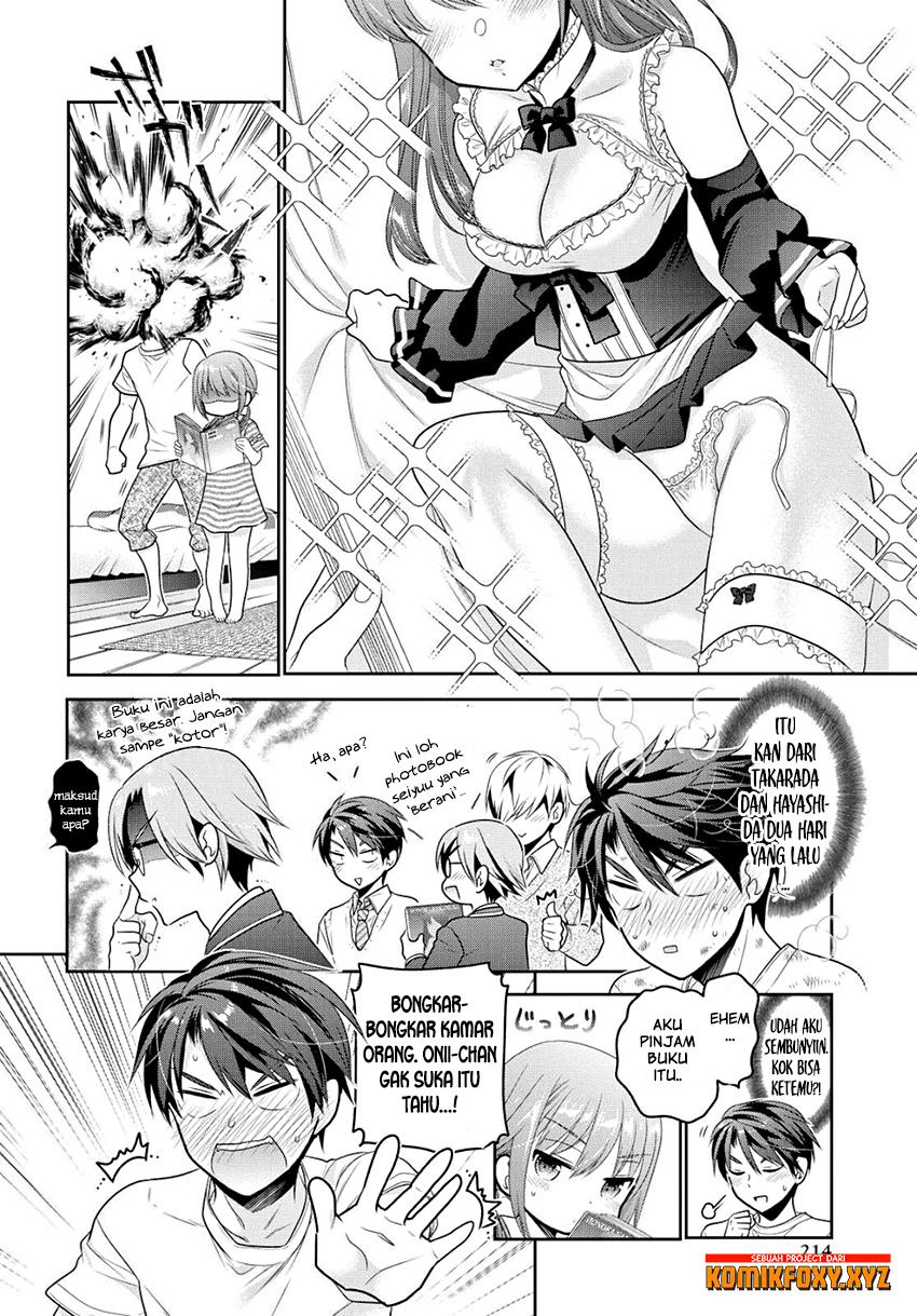 Shishunki-chan no Shitsukekata Chapter 06 Gambar 9