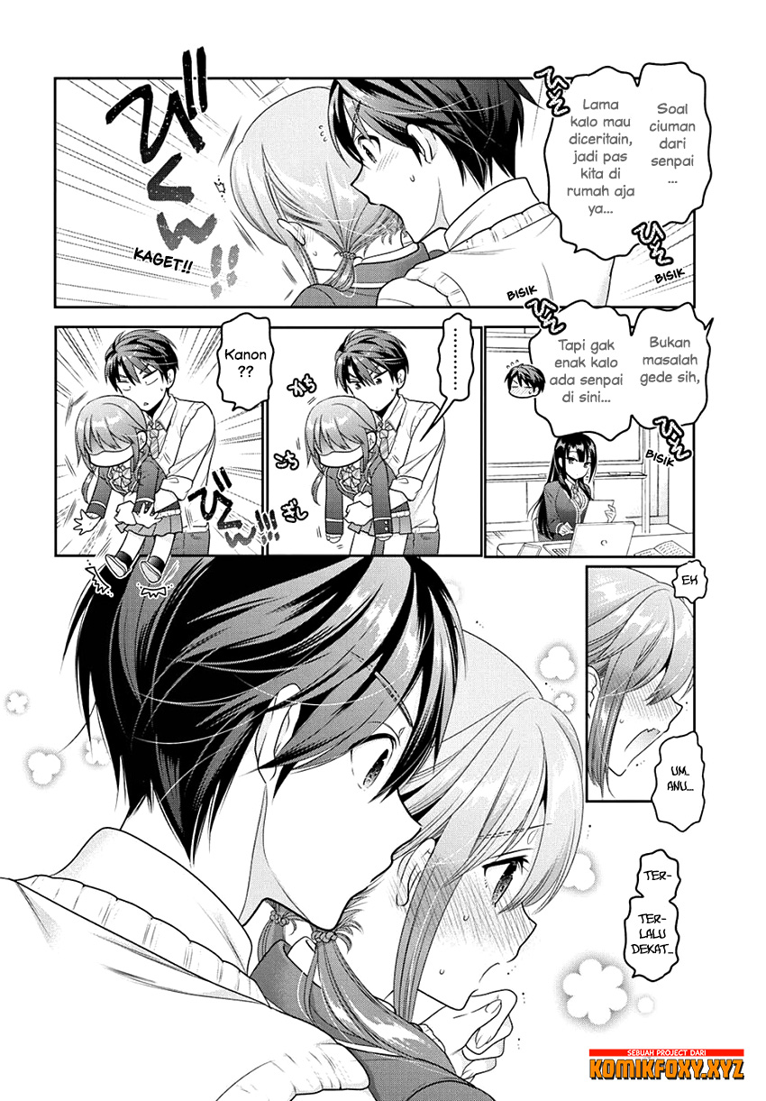 Shishunki-chan no Shitsukekata Chapter 05 Gambar 12