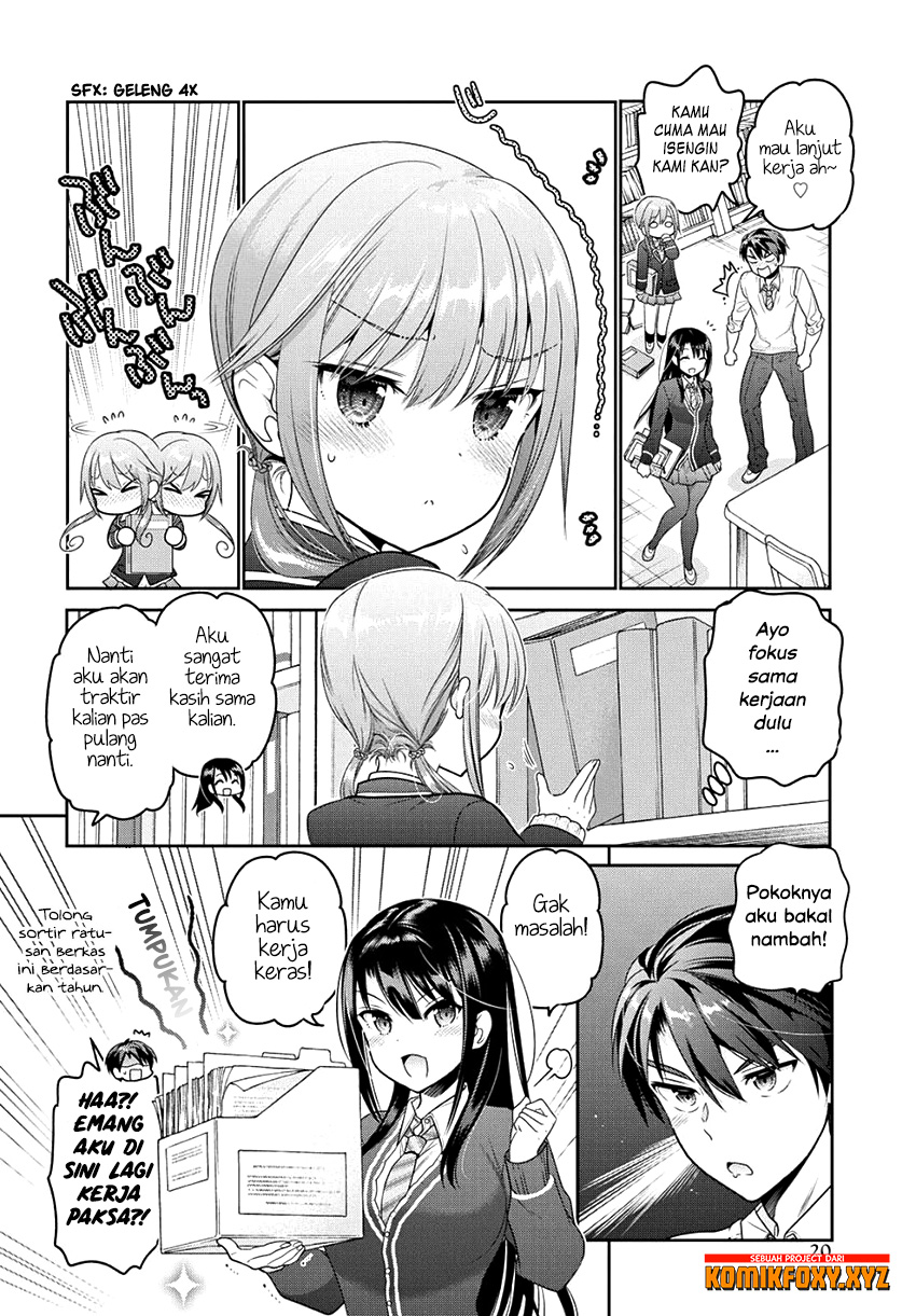 Shishunki-chan no Shitsukekata Chapter 05 Gambar 14