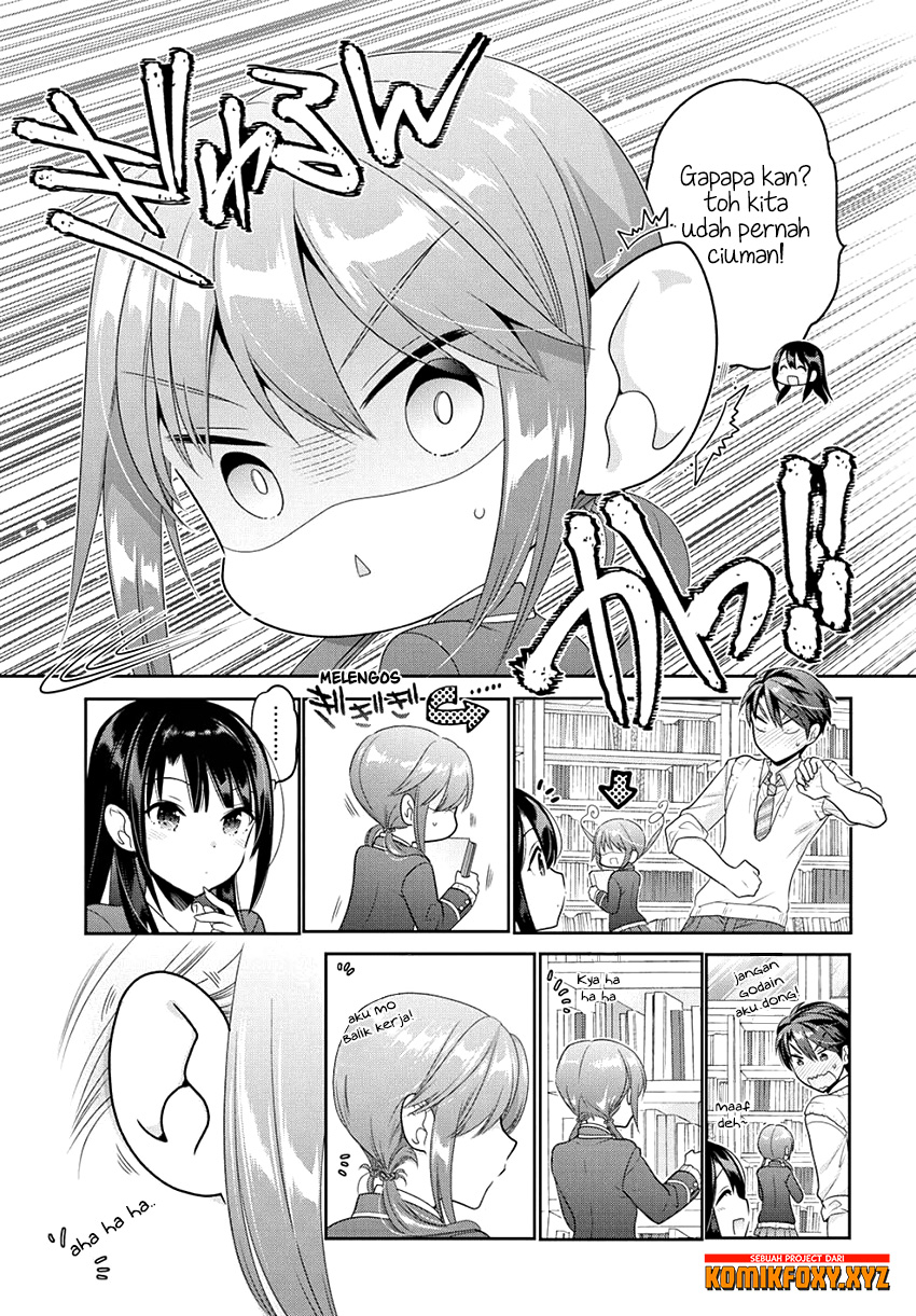 Shishunki-chan no Shitsukekata Chapter 05 Gambar 15