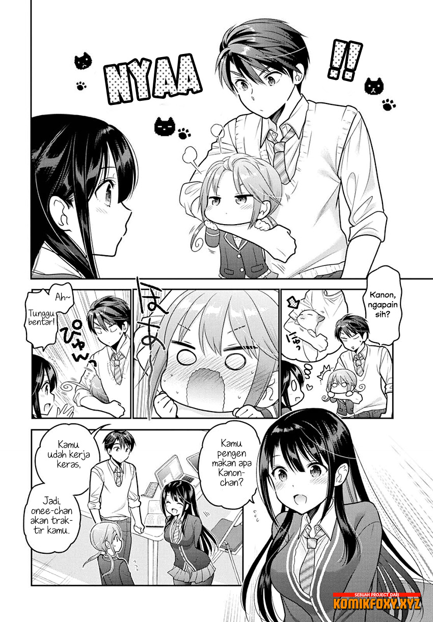 Shishunki-chan no Shitsukekata Chapter 05 Gambar 16