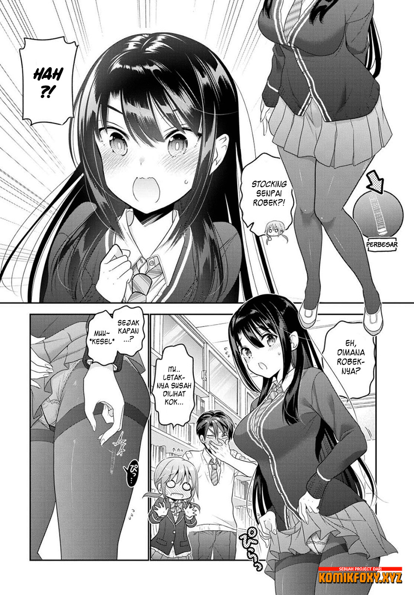 Shishunki-chan no Shitsukekata Chapter 05 Gambar 18