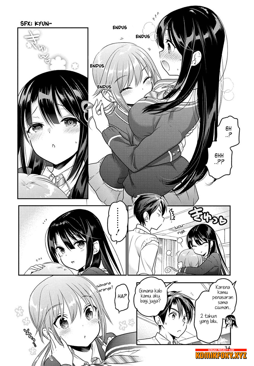 Shishunki-chan no Shitsukekata Chapter 05 Gambar 28