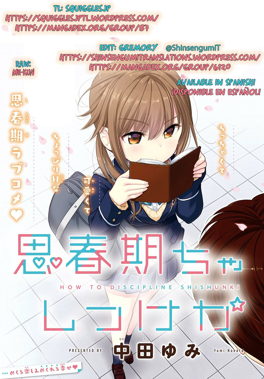 Shishunki-chan no Shitsukekata Chapter 05 Gambar 41