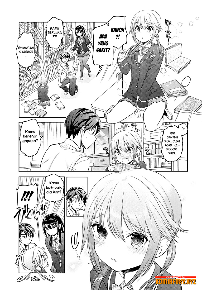 Shishunki-chan no Shitsukekata Chapter 05 Gambar 5