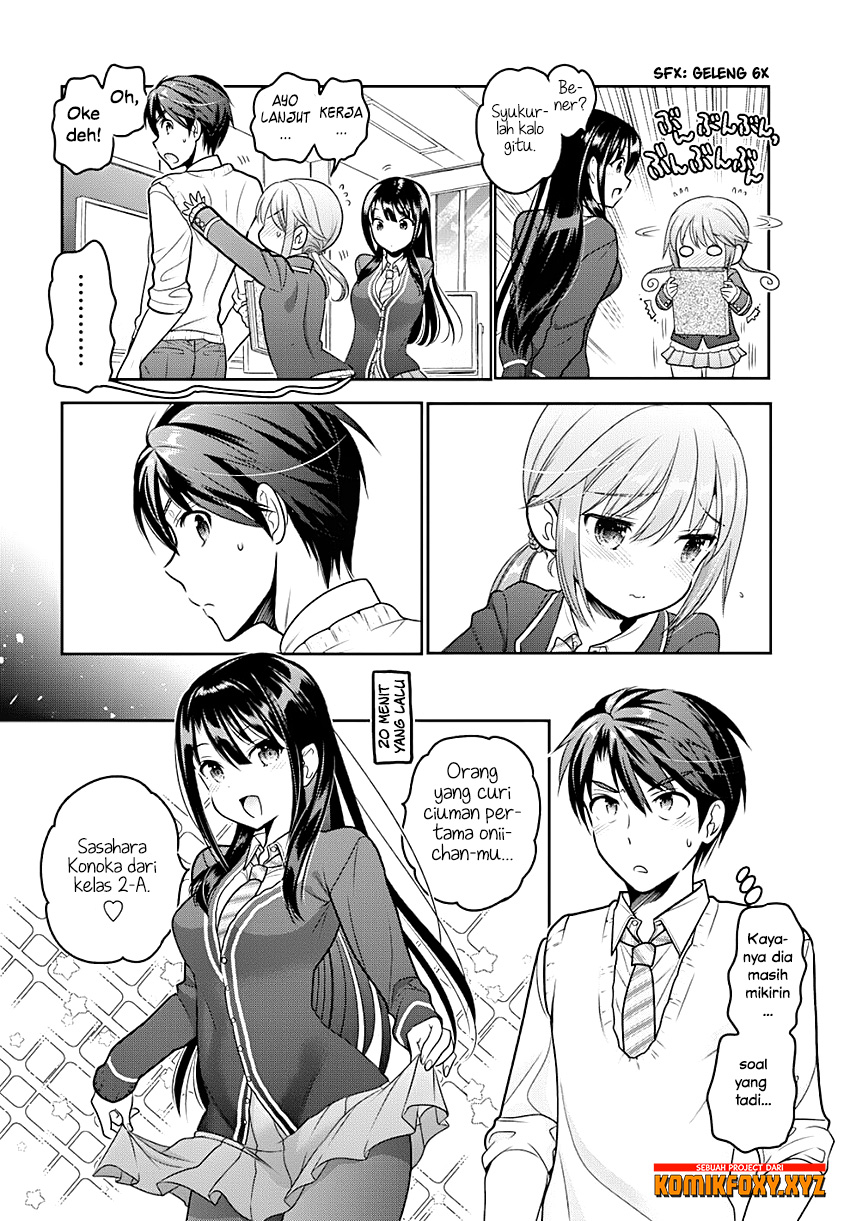 Shishunki-chan no Shitsukekata Chapter 05 Gambar 6