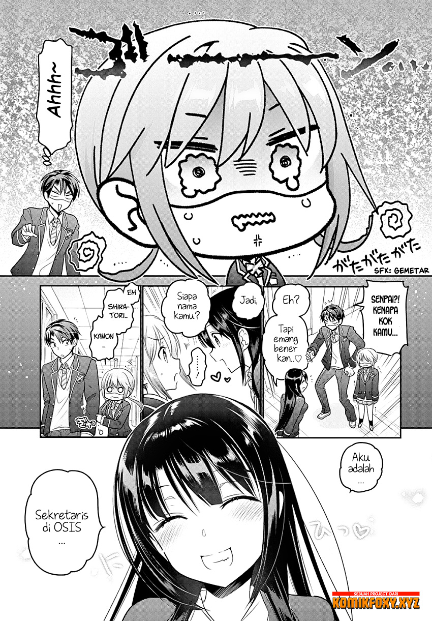 Shishunki-chan no Shitsukekata Chapter 05 Gambar 7