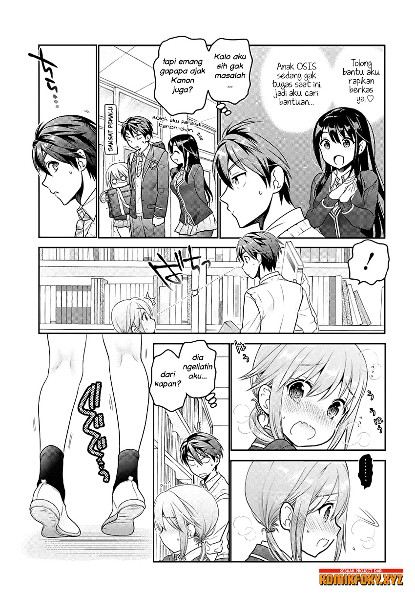 Shishunki-chan no Shitsukekata Chapter 05 Gambar 9