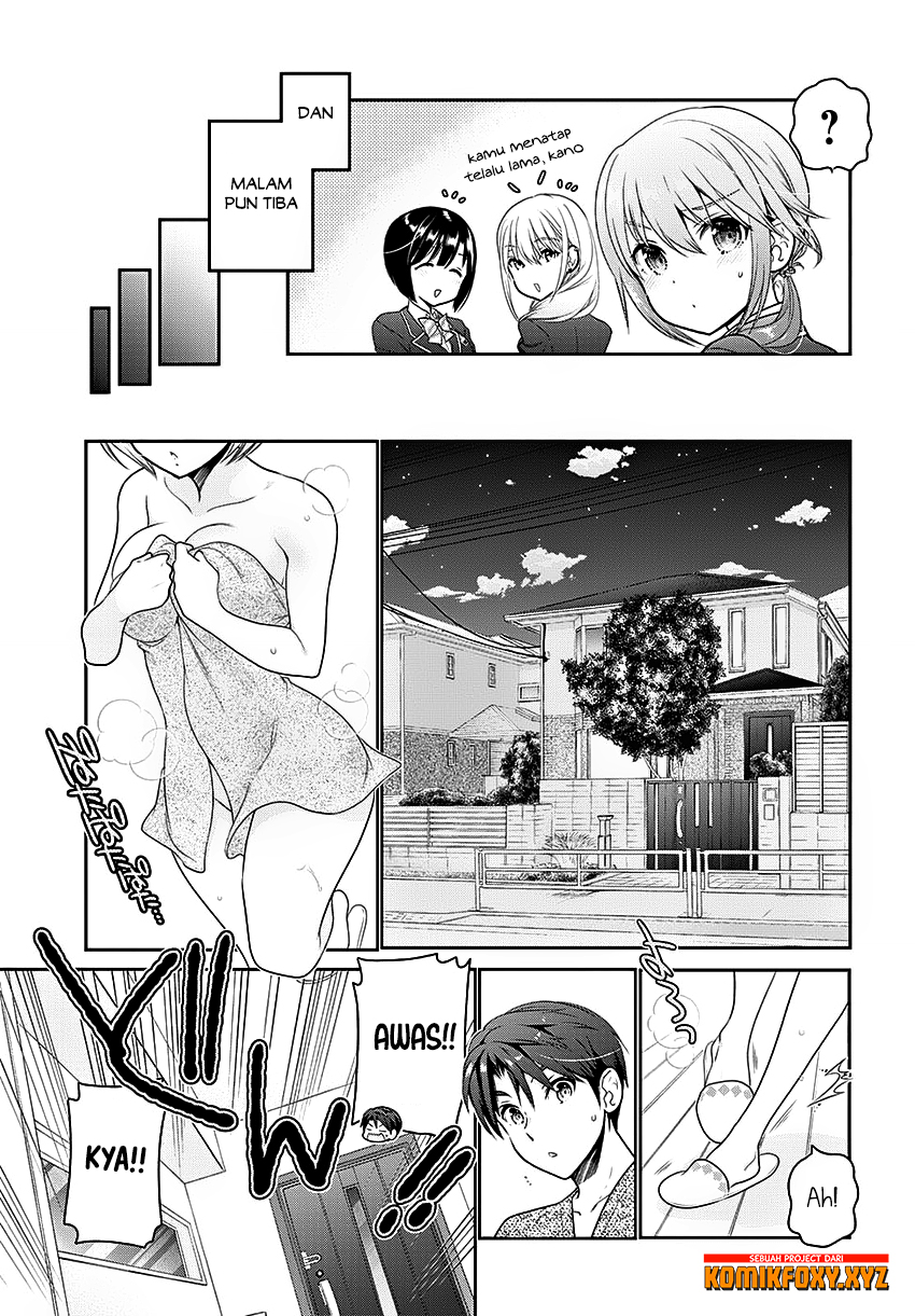 Shishunki-chan no Shitsukekata Chapter 04 Gambar 10