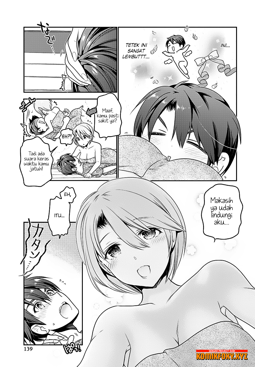 Shishunki-chan no Shitsukekata Chapter 04 Gambar 12