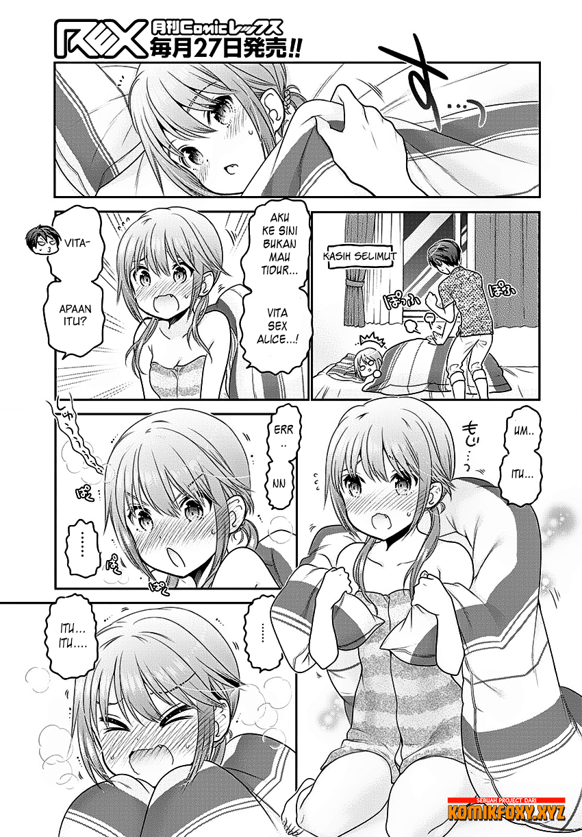 Shishunki-chan no Shitsukekata Chapter 04 Gambar 20