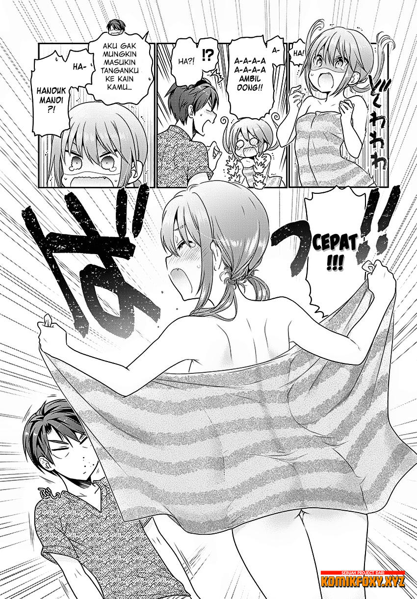 Shishunki-chan no Shitsukekata Chapter 04 Gambar 24