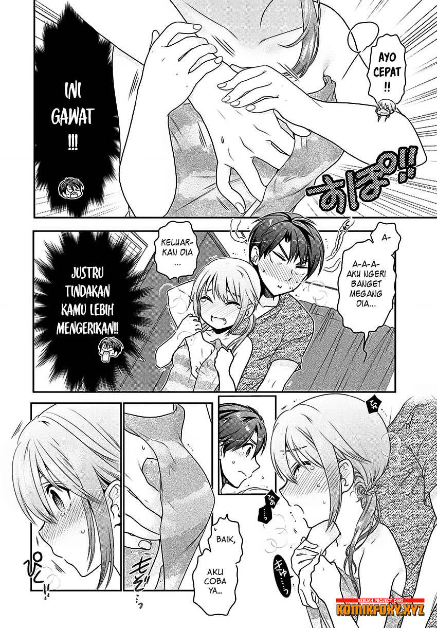 Shishunki-chan no Shitsukekata Chapter 04 Gambar 27