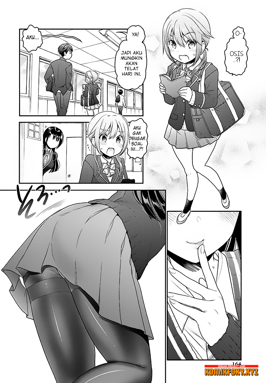 Shishunki-chan no Shitsukekata Chapter 04 Gambar 37