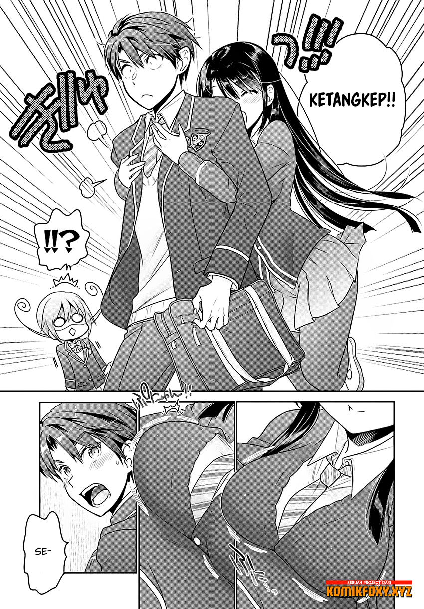 Shishunki-chan no Shitsukekata Chapter 04 Gambar 38