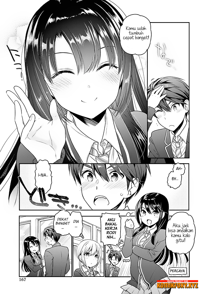 Shishunki-chan no Shitsukekata Chapter 04 Gambar 40