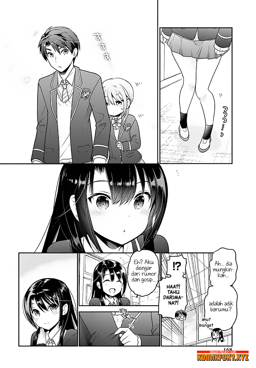 Shishunki-chan no Shitsukekata Chapter 04 Gambar 41