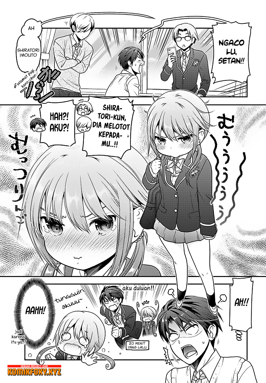 Shishunki-chan no Shitsukekata Chapter 04 Gambar 8