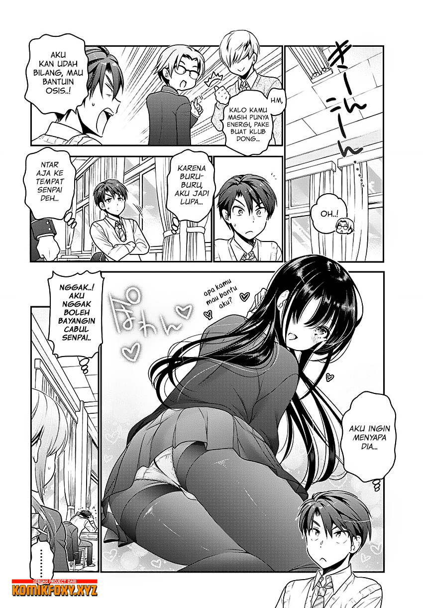 Shishunki-chan no Shitsukekata Chapter 04 Gambar 9