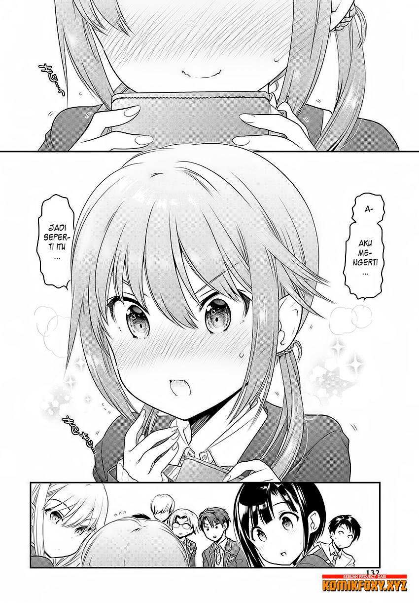 Shishunki-chan no Shitsukekata Chapter 03 Gambar 11