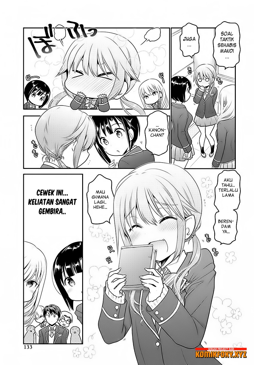 Shishunki-chan no Shitsukekata Chapter 03 Gambar 12