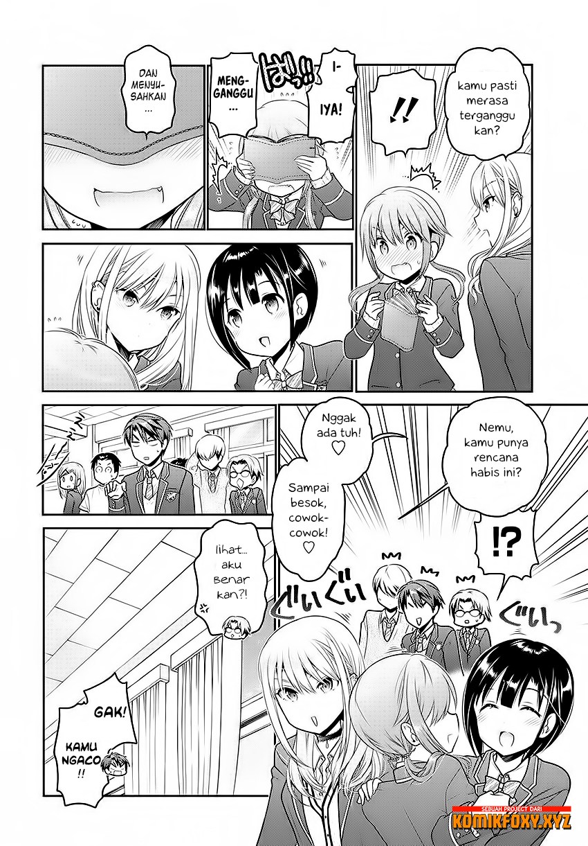 Shishunki-chan no Shitsukekata Chapter 03 Gambar 13